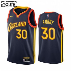 Canotte Bambino Golden State Warriors Stephen Curry 30 2020-21 City Edition Swingman